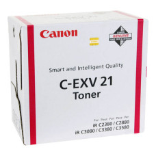 Оригинальный тонер-картридж Canon C-EXV-21 Magenta 0454B002